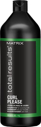 Matrix Curl Please Vrouwen 1000 ml Professionele haarconditioner
