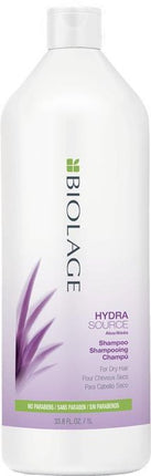 Matrix - Biolage Hydrasource Shampoo - Moisturizing shampoo for dry hair - 1000ml