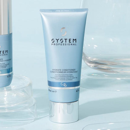 System Professional Hydrate Conditioner H2 200 ml - Conditioner voor ieder haartype