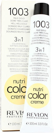 Revlon - Nutri Color Creme - 1003 Very Light Gold - Tube 100 ml