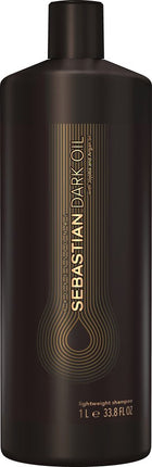 Sebastian Professional Dark Oil Shampoo 1000ml - Normale shampoo vrouwen - Voor Alle haartypes