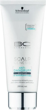 Schwarzkopf Bonacure Scalp Therapy Dandruff Control Shampoo -  vrouwen - Voor Gevoelige hoofdhuid/Hoofdhuid met roos - 200 ml -  vrouwen - Voor Gevoelige hoofdhuid/Hoofdhuid met roos