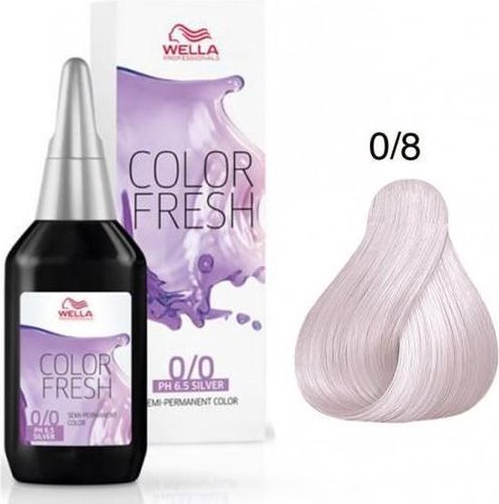 Wella Color Fresh 75ml  0/8