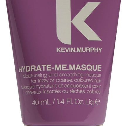 Kevin Murphy - HYDRATE - HYDRATE-ME.MASQUE - Haarmasker voor droog- of door zon beschadigd haar - 40 ml - travel size