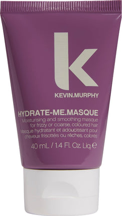 Kevin Murphy - HYDRATE - HYDRATE-ME.MASQUE - Haarmasker voor droog- of door zon beschadigd haar - 40 ml - travel size