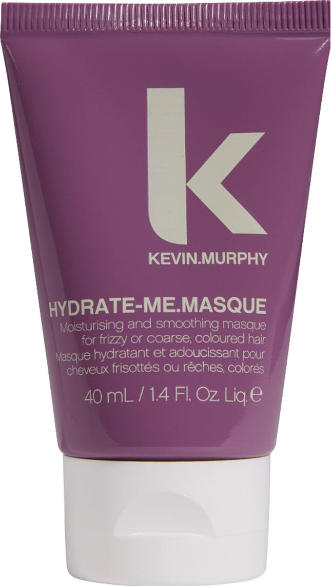 Kevin Murphy - HYDRATE - HYDRATE-ME.MASQUE - Haarmasker voor droog- of door zon beschadigd haar - 40 ml - travel size