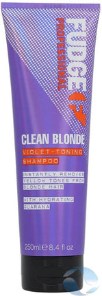 Fudge Clean Blonde Violet Toning Shampoo