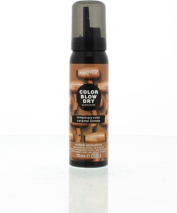 Matrix Haarverf Color Blow Dry Temporary Color Caramel Blonde