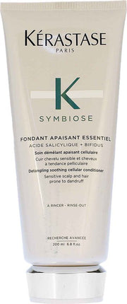 Kérastase Symbiose Fondant Hydra Conditioner - Ontwarrende, verzachtende cellulaire verzorging voor gevoelige hoofdhuid en haar met neiging tot roos - 200 ml