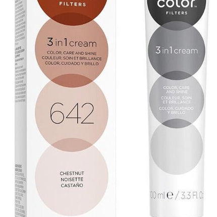 Permanente Kleur Nutri Color Revlon 642 Bruin (100 ml)