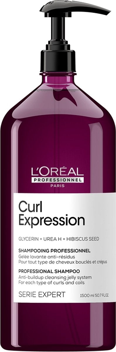 L'Oreal - Curl Expression Clarifying & Anti-Build Up Shampoo 1500ml