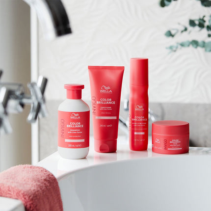 Wella Professionals - INVIGO BRILLIANCE - Brilliance Mask Coarse - Haarmasker voor gekleurd haar - 150ML.