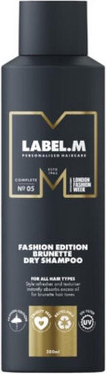 Label.M Droogshampoo Brunette 200 ml