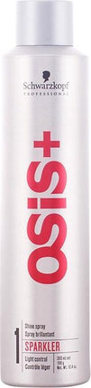 Schwarzkopf  Natuurlijke Finishing Spray Osis Sparkler 300ml