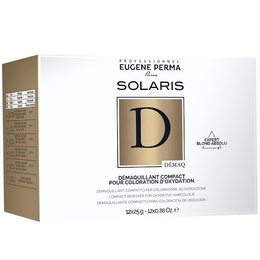 Eugène Perma Solaris Compact Haarmake-up Remover 12x25 gr