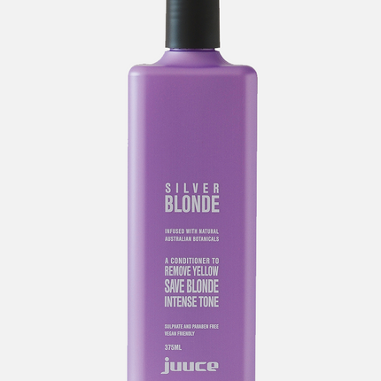 Juuce Silver Blonde Conditioner 375ml