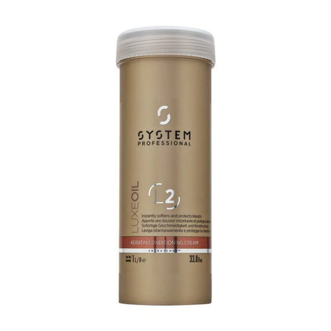 System Professional LuxeOil Keratin Conditioning Cream L2 - 1000ml