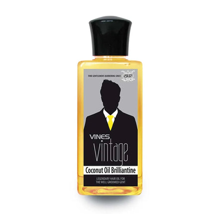 Vines Vintage - Coconut Oil Brilliantine Haarolie 200ml