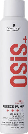 Schwarzkopf - OSiS+ Hold Freeze Pump Strong Hold Pump Spray - 200ml