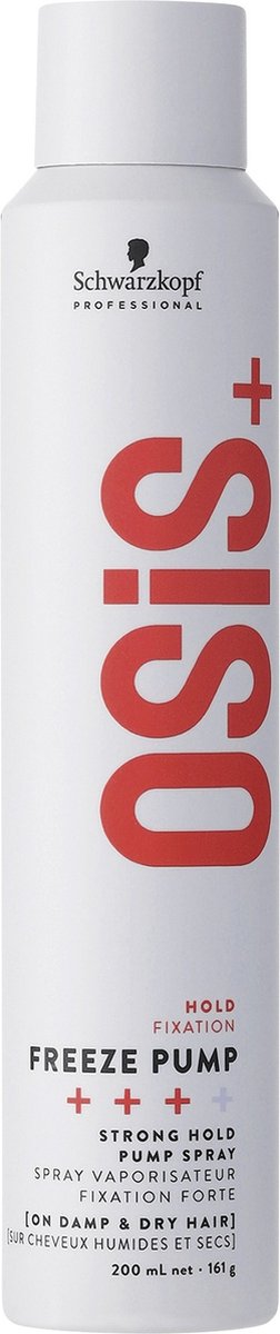 Schwarzkopf - OSiS+ Hold Freeze Pump Strong Hold Pump Spray - 200ml