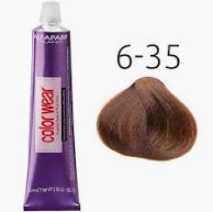 Alfaparf - Color Wear - Dark Golden Mahogany Blonde 6.35 - 60ml