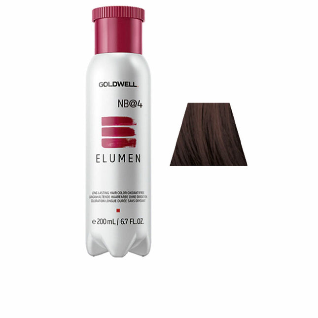 Goldwell Elumen Long Lasting Hair Color Oxidant Free #nb@4 #nb@4