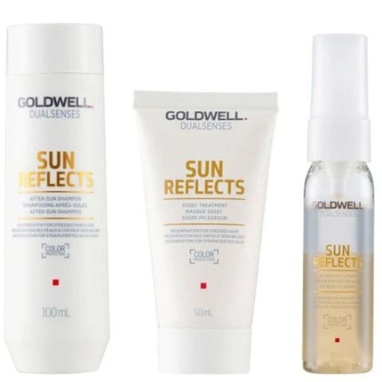 Goldwell Dualsenses Sun Reflects Sun Travel Set + Tangle Brush