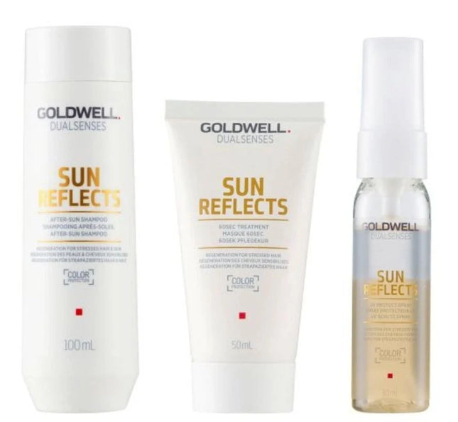 Goldwell Dualsenses Sun Reflects Sun Travel Set + Tangle Brush