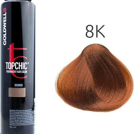 Goldwell - Topchic Depot Bus - 8-K Lichtblond Koper - 250 ml