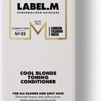 Label.M - Cool Blonde Toning Conditioner - 300 ml