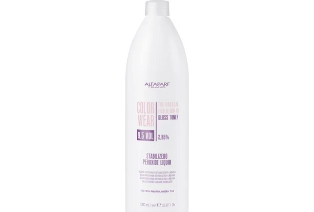 Alfaparf Milano Gloss Toner Colorwear 9.5 Vol 2.85% Stabilized Peroxide 1000ml