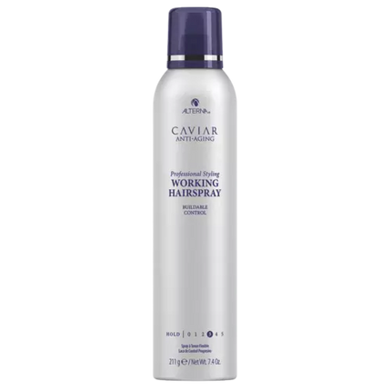 Styling Spray Caviar Anti-aging ( Professional Styling Working Hair Spray) - 250 ml