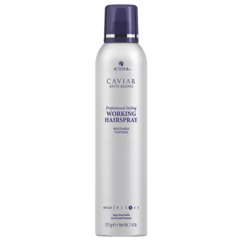 Styling Spray Caviar Anti-aging ( Professional Styling Working Hair Spray) - 250 ml