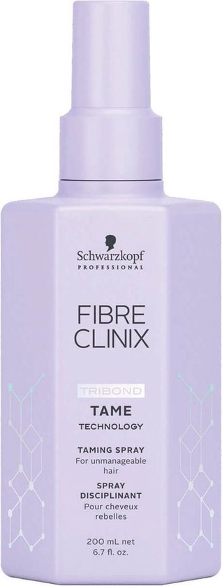Schwarzkopf Fibre Clinix Taming Spray - 200 ml