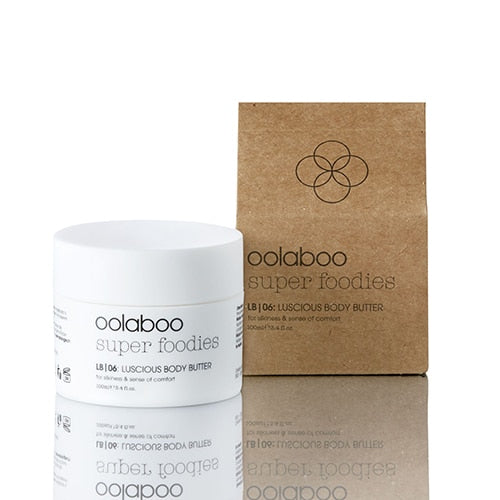 Oolaboo - Super Foodies - LBB 06 : Luscious Body Butter - 100 ml