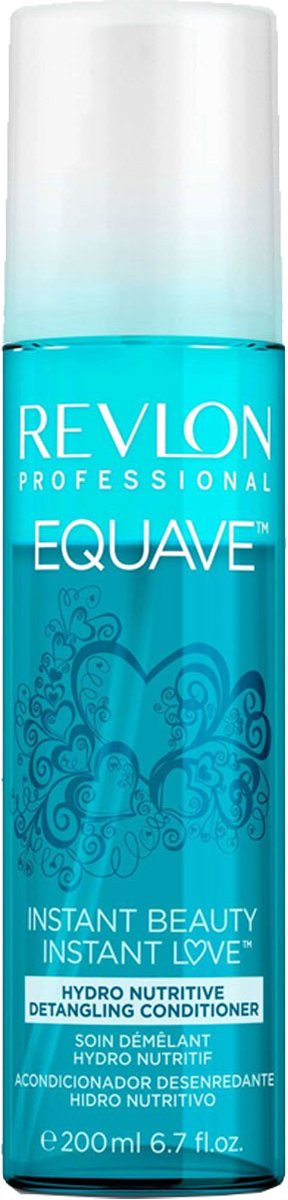 Revlon Equave Sun Protection 2 Phase Detangling Conditioner-200 ml - Conditioner voor ieder haartype