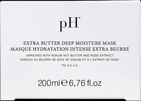 pH Laboratories Deep Moisture Extra Butter Mask Masker 200ml