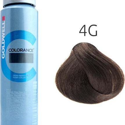 Goldwell - Colorance - Color Bus - 4-G Kastanje - 120 ml