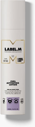 Label.m- Curl Activating Lotion - 250 ml