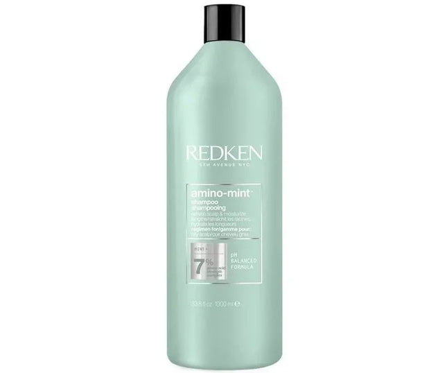 Redken - Amino-Mint Shampoo - 1L
