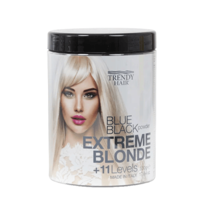 Trendy Hair Blue Black Powder Extreme Blonde 500g
