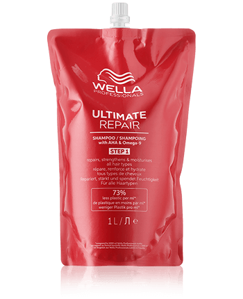 Wella Ultimete Repair Shampoo Step 1 - 1000ml - zakjes
