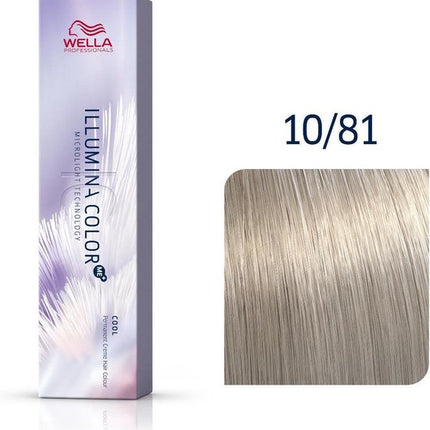 Wella Illumina Color Haarverf 60ml  10/81