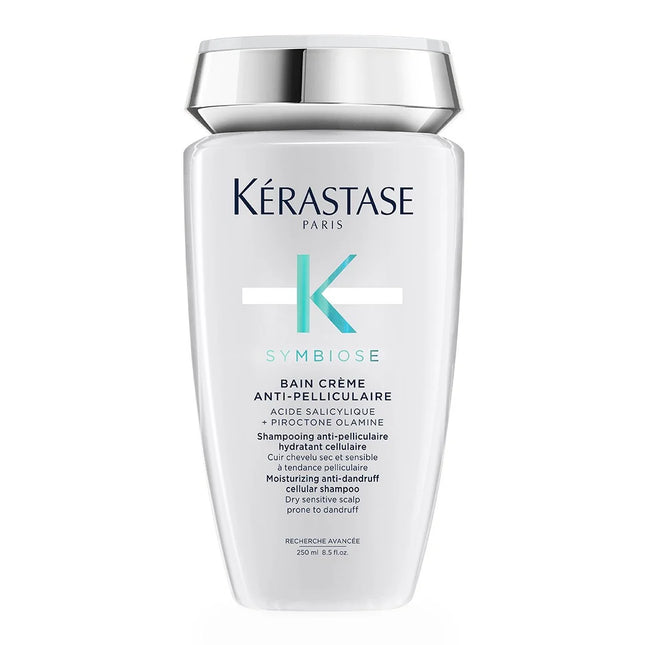 Kérastase Symbiose Hydraterende cellulaire anti roos shampoo voor gevoelige, droge hoofdhuid met neiging tot roos - 250 ml