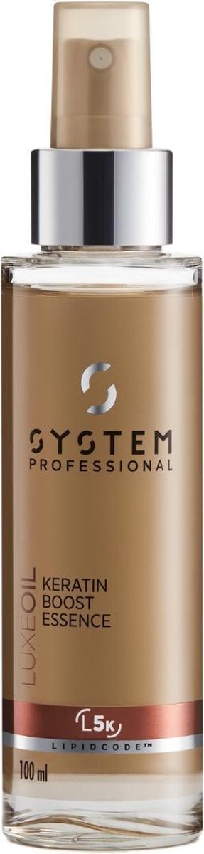 System Professional Luxeoil Keratin Boost Essence Spray - 100ml