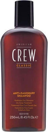 American Crew Anti Dandruff Sebum Control Shampoo - 250ml