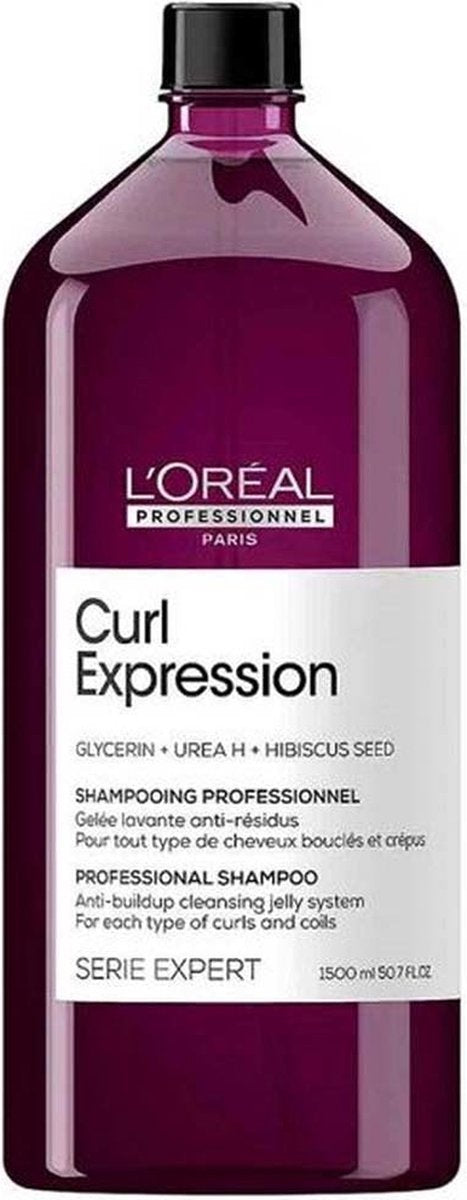L'Oreal - Curl Expression Clarifying & Anti-Build Up Shampoo 1500ml