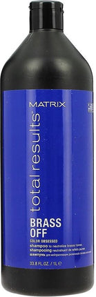 Matrix - Total Results Color Obsessed Brass Off Hair Shampoo Neutralizing Shade 1000Ml