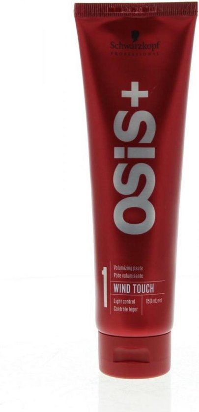 Schwarzkopf - OSiS+ - Wind Touch - Volumizing Paste - 150 ml