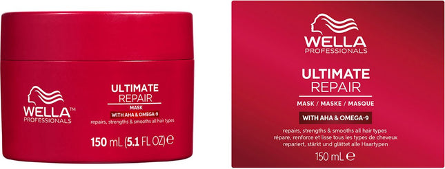 Wella Professionals Ultimate Repair Mask 150 ml - Haarmasker beschadigd haar